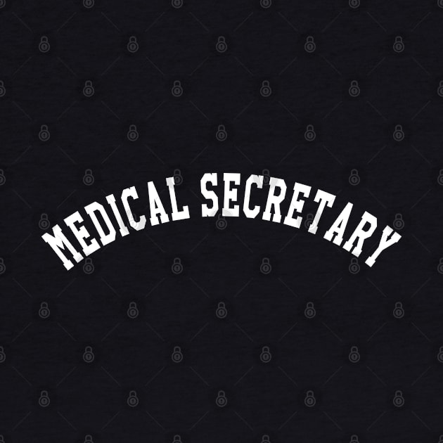 Medical Secretary by KC Happy Shop